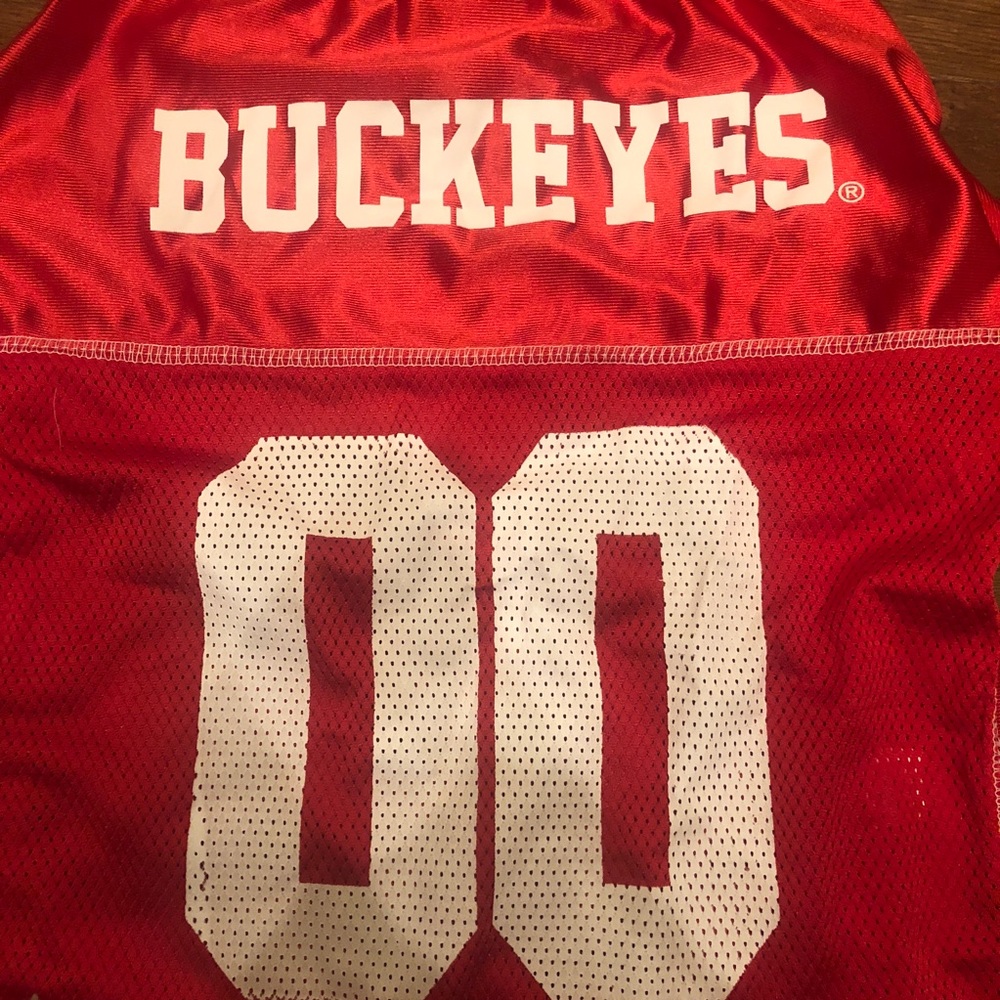 Ohio State Dog Jersey